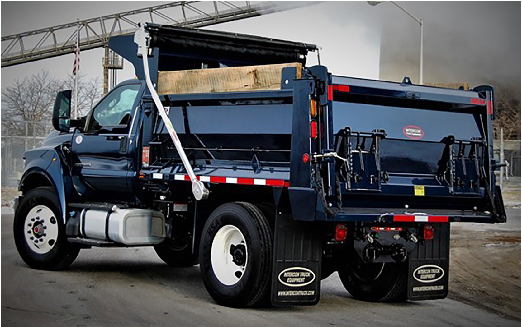 Featuring Intercon Truck Equipment